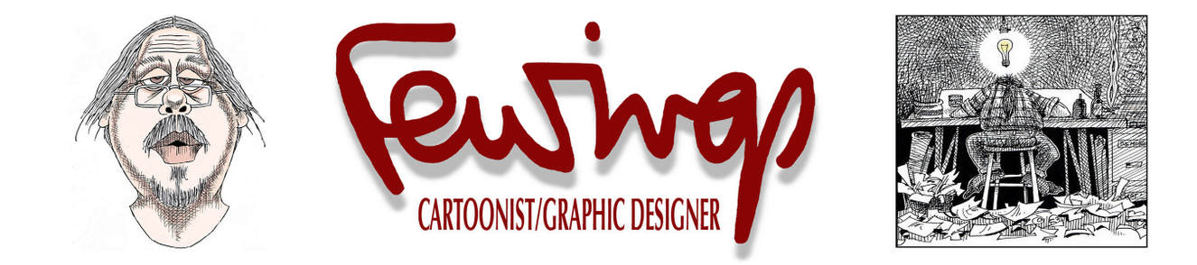 John Fewings: Cartoonist/Graphic Designer